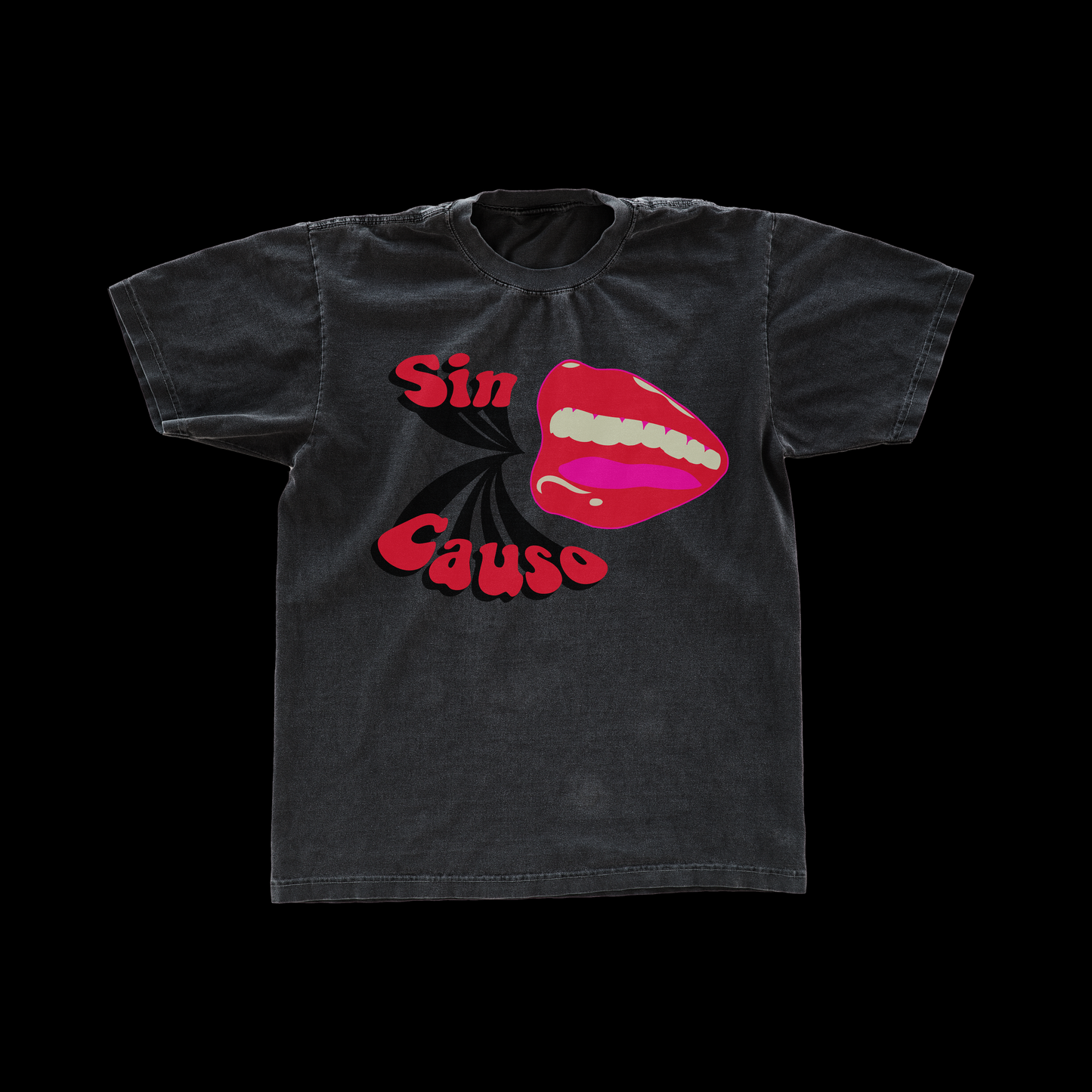 Sin Causo - Mouth Tee