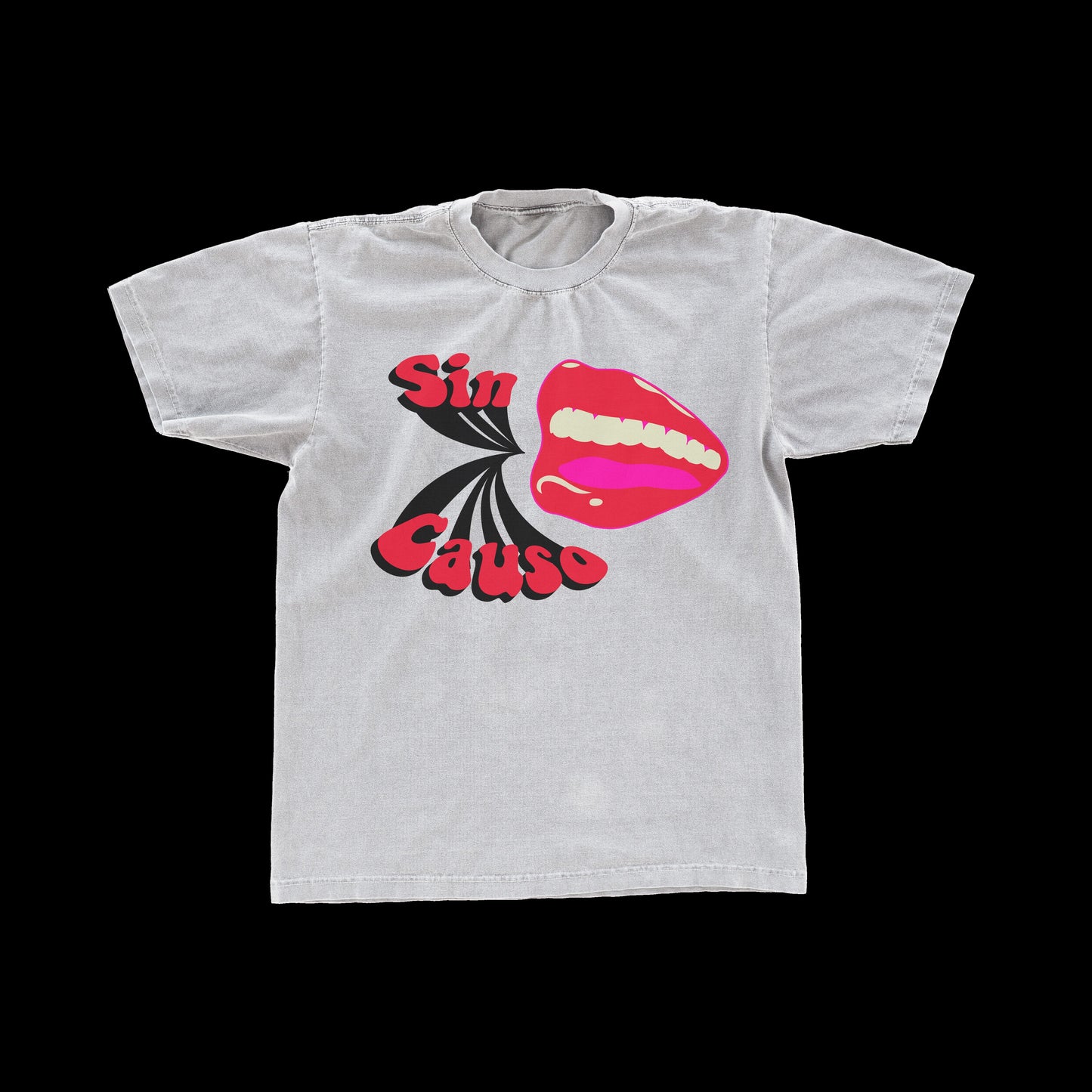 Sin Causo - Mouth Tee